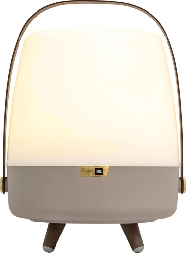 Lampe portable avec haut-parleur KOODUU Lite-up Play grise