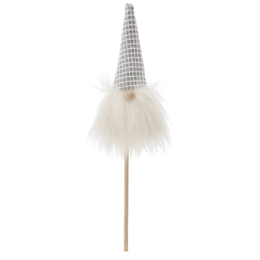 Installation facile grâce à la tige en bois