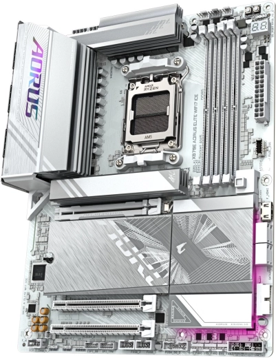 PCIe 5.0 et installation M.2 sans outils