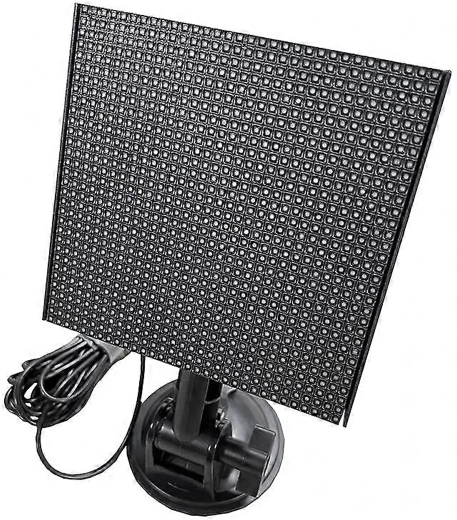 Écran LED intelligent pour vitre arrière de voiture 32×32 RGB avec commande via application