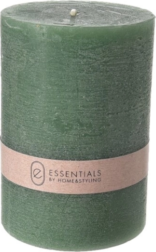 Bougie cylindrique verte 260 g