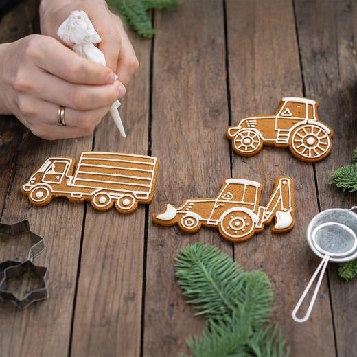 Idéal pour pains d’épices, biscuits et fondant