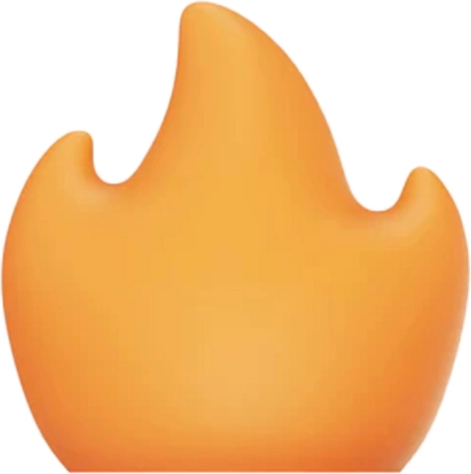 Diffuseur Flextail Flame pour Tiny Pump 2X orange