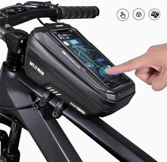 Fenêtre tactile pour téléphone jusqu’à 6,7"