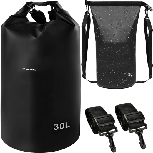 Sac étanche 30 l noir