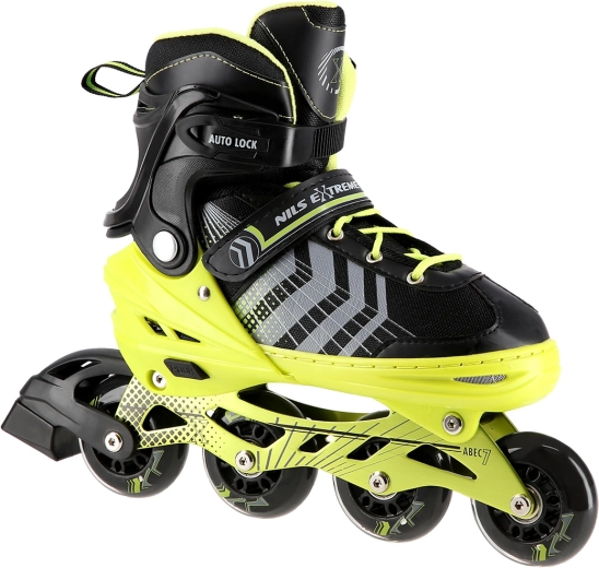 Patins NILS Extreme 4-en-1 – Vert 3