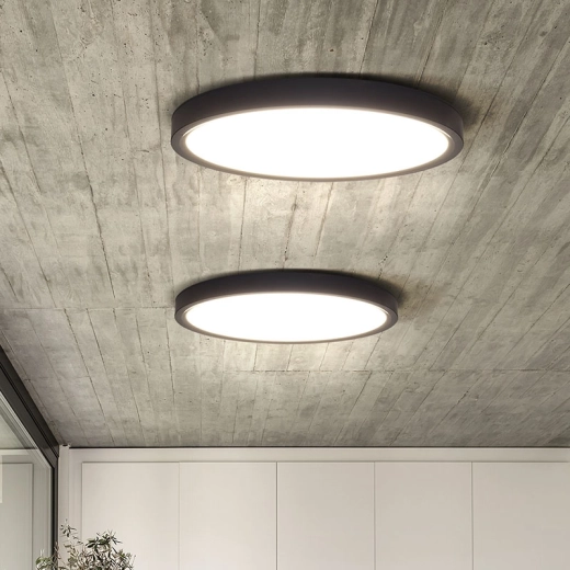 Design fin pour plafond et mur