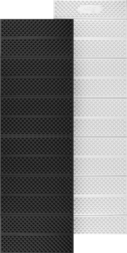 Tapis de sol en mousse pliant avec couche réfléchissante NILS Camp