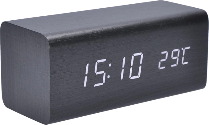 Écran LED élégant avec thermomètre