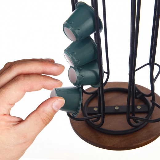 Retrait facile grâce à la structure rotative à 360°