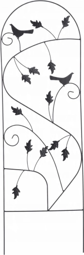 Installation facile en terre ou en jardinière