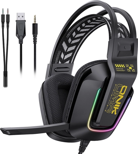 Casque gaming ONIKUMA X13 noir