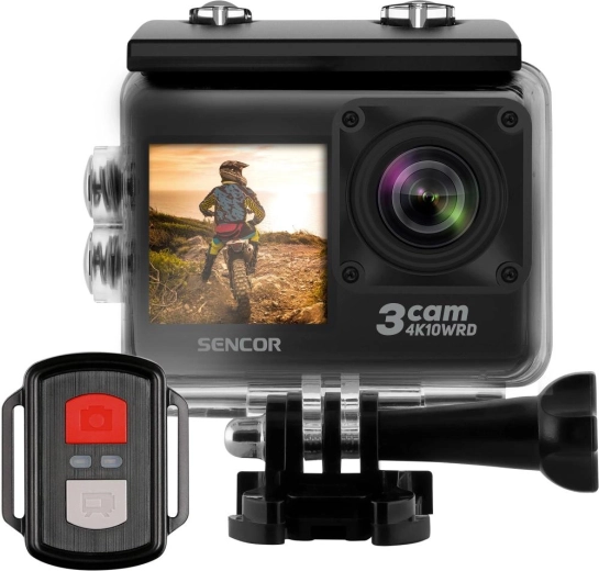Caméra d’action Sencor 3CAM 4K10WRD
