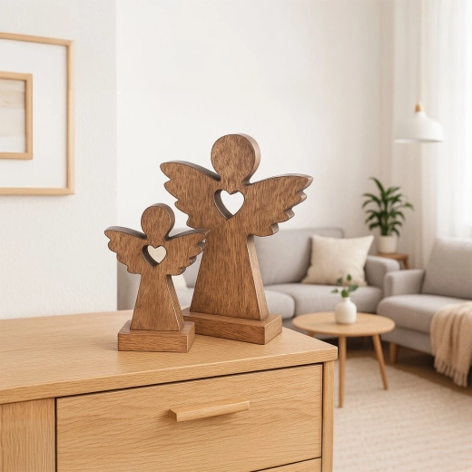 Décoration stable à poser sur commode ou étagère