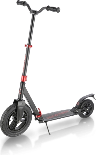 Trottinette avec roues gonflables NILS Extreme HC300 rouge