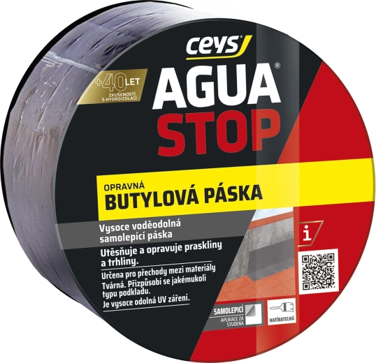 Ruban d’étanchéité butyle Aguastop Ceys 10 cm x 3 m