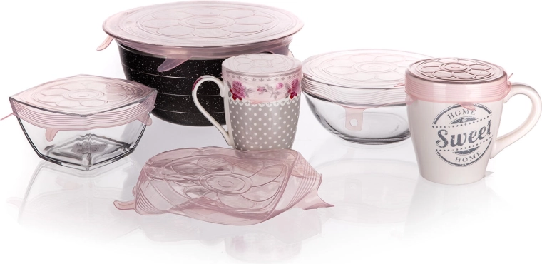 Ajustement universel pour divers récipients