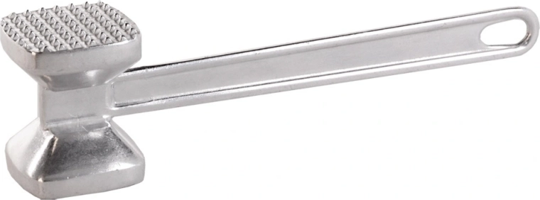 Marteau à viande double face en aluminium Orion, 22,5 cm