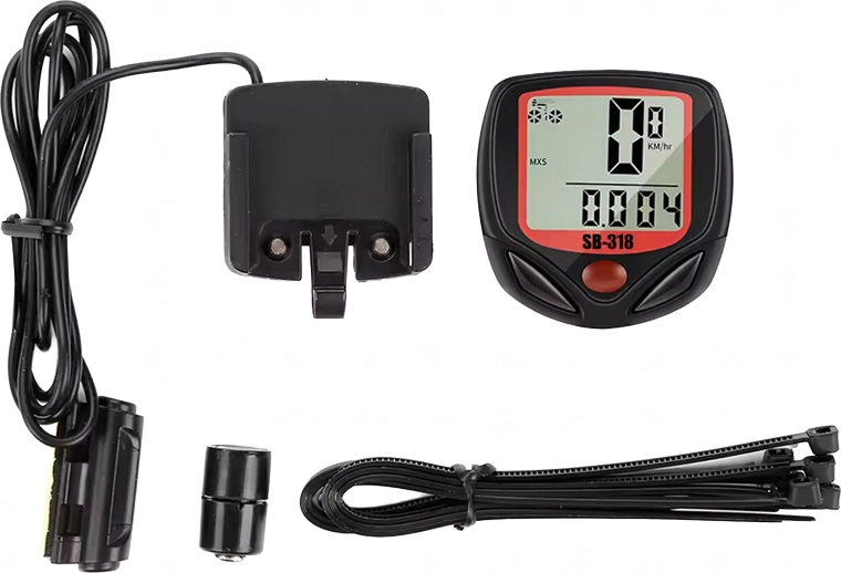 Kit avec capteur pour montage sur vélo