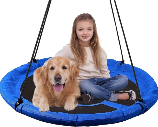 Grande assise pour jouer et se détendre