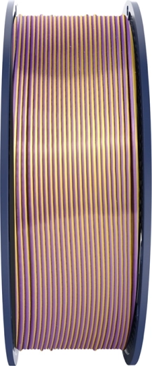 Effet multi‑couleur quatre teintes dans un seul filament