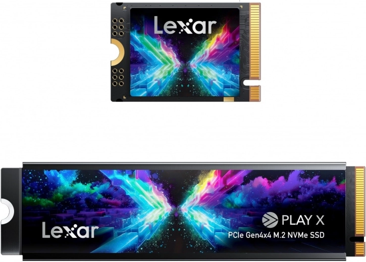 Lexar PLAY X 1 To SSD M.2 NVMe PCIe 4.0 avec adaptateur 2230 vers 2280