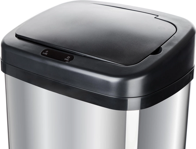 Ouverture sans contact pour une hygiène maximale