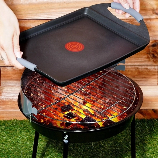 Pour la cuisinière, le gril et le feu direct