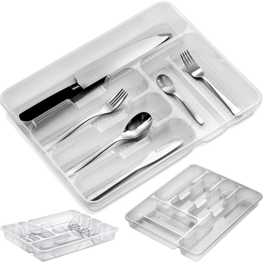 Organisation claire pour tous les couverts