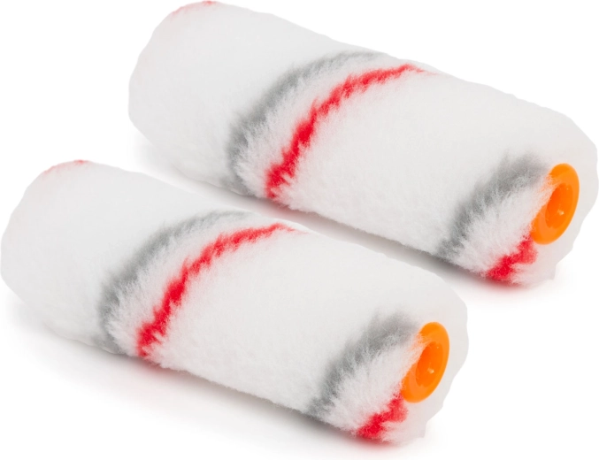 Rouleaux de peinture en polyester 100 mm, 2 pièces