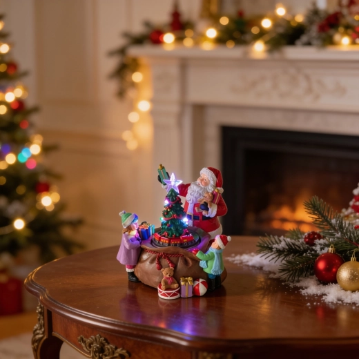 Décoration sans contrainte de câbles