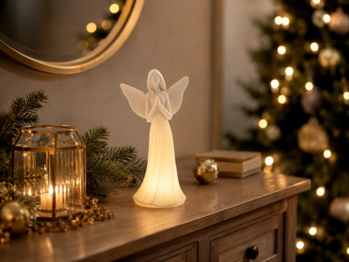 Lumière LED chaleureuse