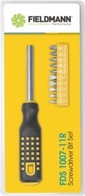 Ensemble de 11 embouts et tournevis porte-embouts 6 mm
