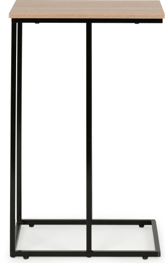 Cadre métallique stable et patins de protection