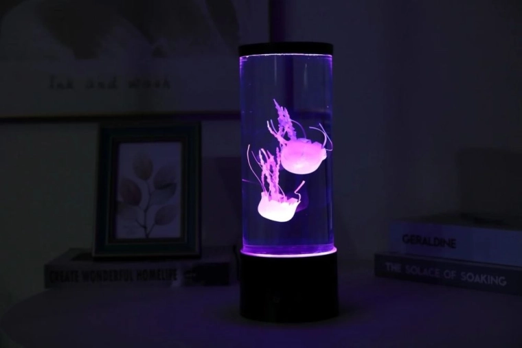 Effets lumineux apaisants