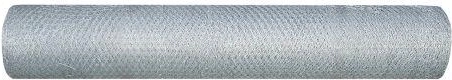 Treillis à lapins galvanisé 13 mm, fil 0,7 mm, hauteur 1000 mm, longueur 10 m