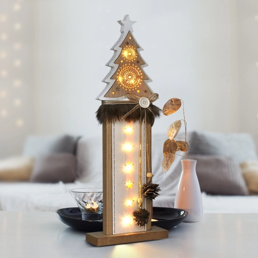 Une lumière chaude pour une atmosphère chaleureuse