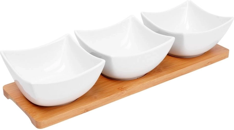 Présentation élégante sur la table