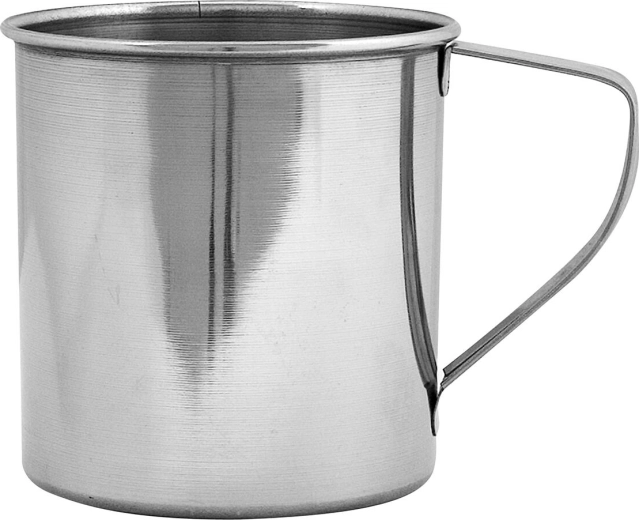 Tasse en acier inoxydable Shine M 7,4 cm