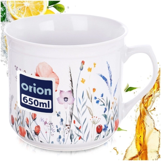 Capacité extra grande 650 ml