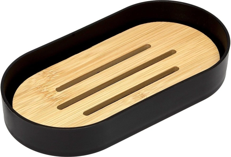 Insert en bambou amovible pour un meilleur séchage du savon