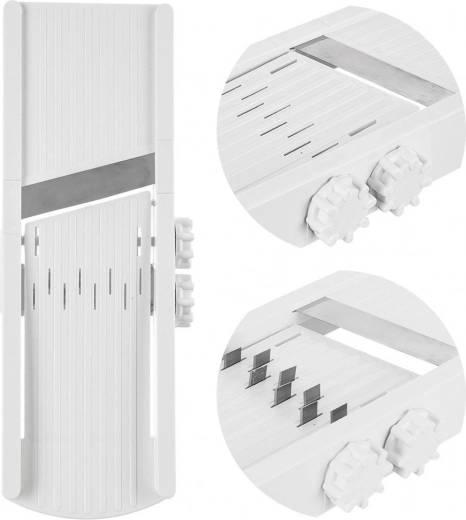 Réglage continu de l’épaisseur jusqu’à 8 mm