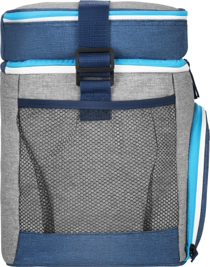 Compartiment supérieur isolé pour aliments fragiles