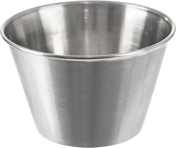 Bol en acier inoxydable pour sauce Orion 6 cm 65 ml