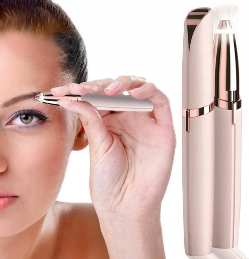 Mini rasoir et épilateur visage pour femmes