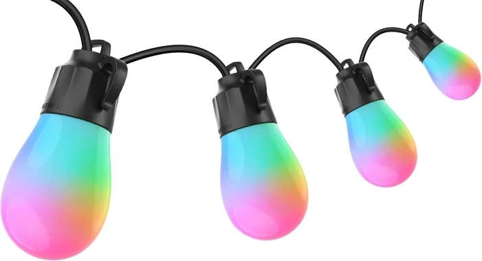 Guirlande lumineuse intelligente extérieure NEEWER NR01 RGBW 30 m