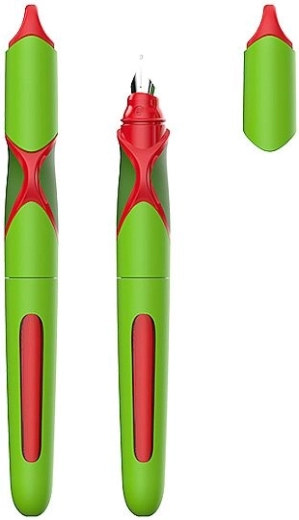 Corps transparent et capuchon pratique avec œillet