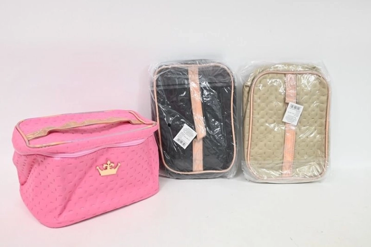 Trousse cosmétique – lot de 12 pcs