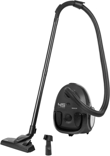 Aspirateur traîneau avec sac Sencor SVC 45BK