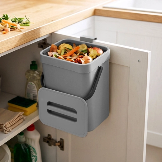 Volume compact de 3 l pour la cuisine